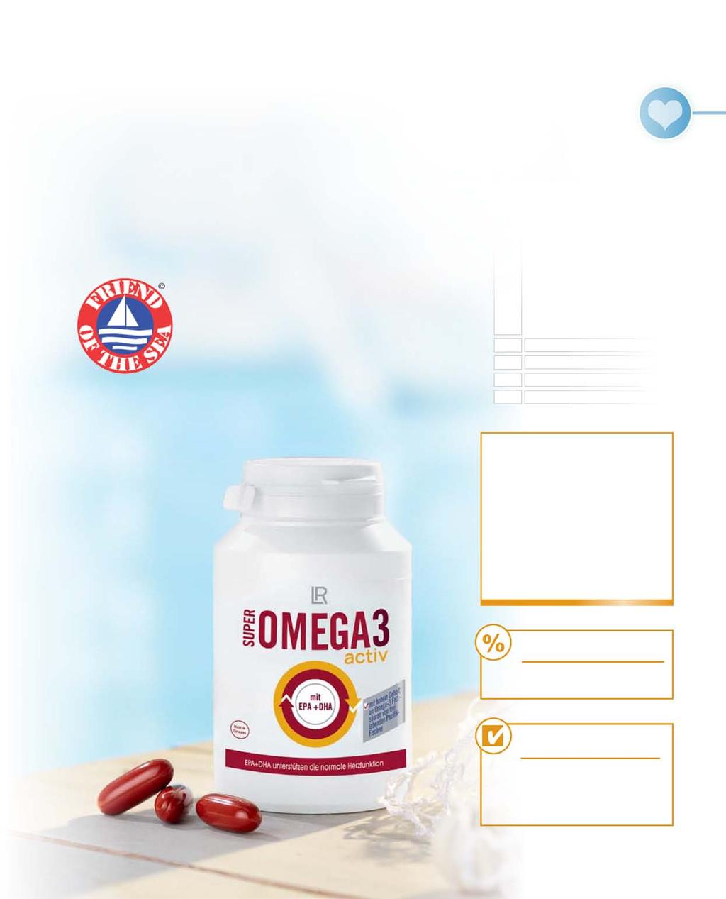 Omega 3 voor de gezondheid van het hart De Omega-3-vetzuren EPA (eicosapentaeenzuur) en DHA (docosahexaeenzuur) zijn belangrijk voor het gezond houden van de hartfunctie 1.