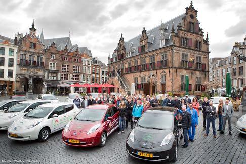 Het ontstaan van testrijders Testrijders rijden een jaar lang elektrisch en delen de auto zoveel mogelijk