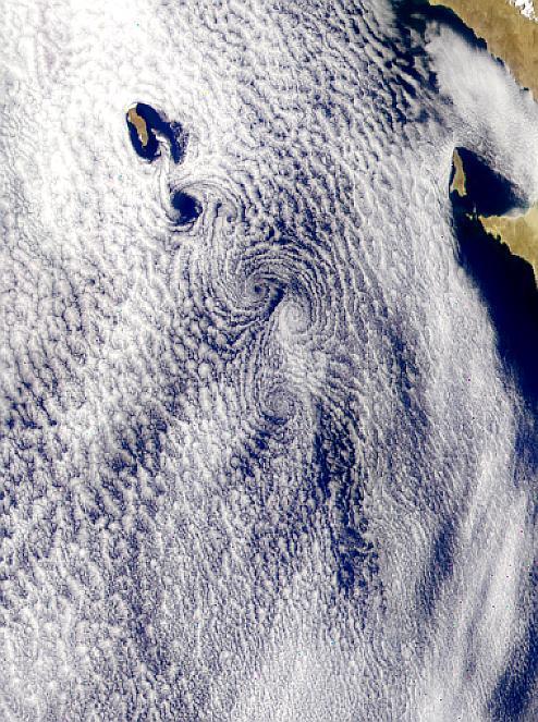 In de winter als er sneeuw ligt en het stevig waait, kan de wind de sneeuw tegen obstakels blazen en daar ophopen. Ook wordt verse sneeuw door de wervels steeds weer opgewaaid.