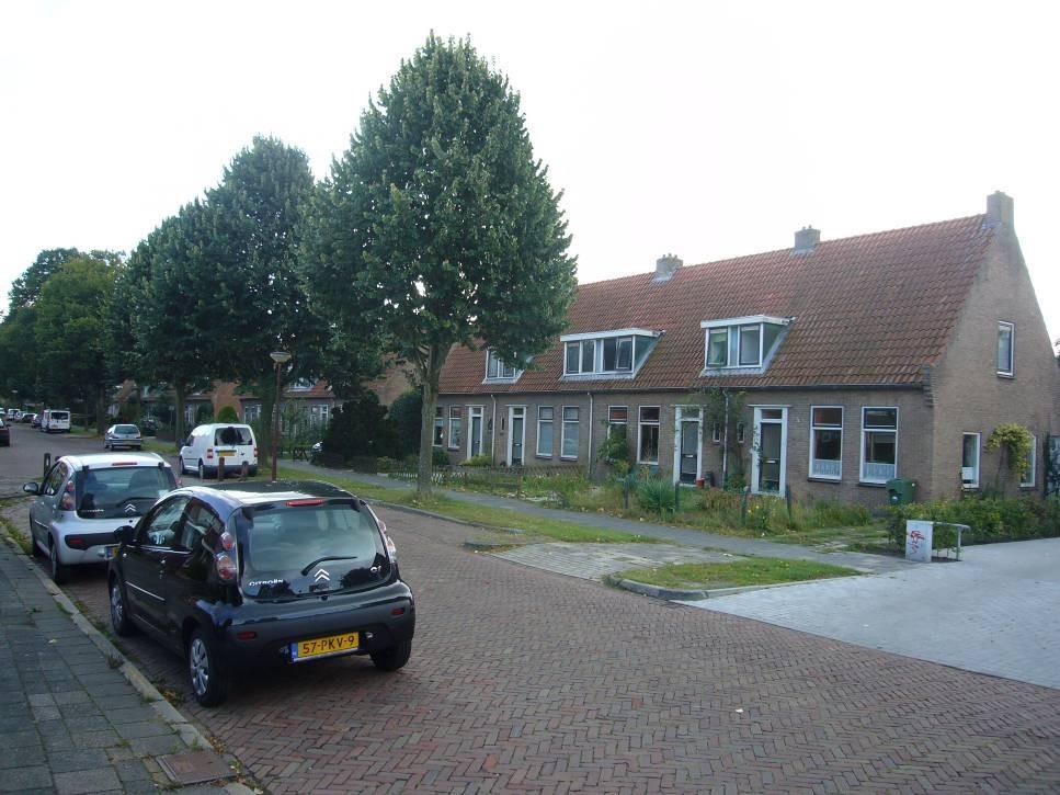 Figuur 3: Laan en woningen Sieger van der Laanstraat Overige soorten Aangezien er geen oppervlaktewater in het plangebied is kan de aanwezigheid van vissen, amfibieën en reptielen worden uitgesloten.