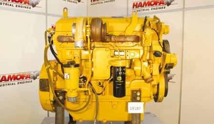 Gebruikte motoren HAMOFA verkoopt ook gebruikte motoren voor industriële, marine en automotive applicaties en dit met 3 maanden garantie!
