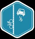 2 Criteria van een goede fietsroute Om goede fietsroutes aan te leggen, moet men rekening houden met vijf voorwaarden.
