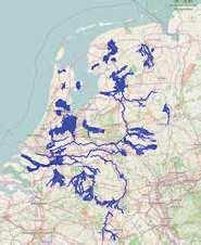 Historisch en actueel leefgebied begin 20 ste eeuw anno 2016 Vroeger was alles beter? Voor de kwabaal in Nederland gaat dit wel op.