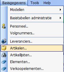 PAB artikelbestand handmatig inlezen in ENK Software Het inlezen van het PAB bestand dient uitgevoerd te worden op de Server /