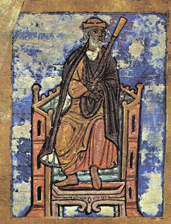 Koning Alfonso II van Asturië (bijgenaamd "de kuise") was koning van Asturië van 791-842. De verhouding met het koninkrijk Asturië evolueerde, ondanks de smadelijke nederlaag, positief.