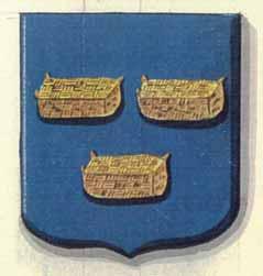 Strijbeek De gemeenteraad van Alphen-Chaam heeft eveneens het wapen van de woonkern Strijbeek, zoals in 1996 door de gemeenteraad van Nieuw-Ginneken vastgesteld, gecontinueerd.