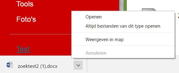 Als je nog iets wilt bewaren uit de Blackboardomgeving kun je de volgende actie( s) uitvoeren. Er kunnen drie soorten content worden onderscheiden: 1. Lesmateriaal 2. Ingeleverde opdrachten 3.