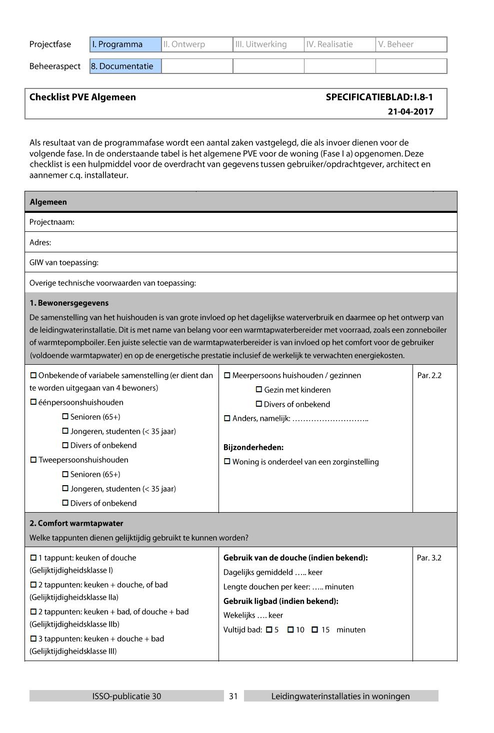 2. Toevoeging van checklists Checklists per fase Afstemming met opdrachtgever Maakt