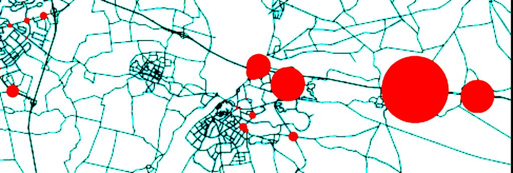 liggen (bij Deventer), de kleinere kiemen liggen daarbinnen De analyse van kiemen laat