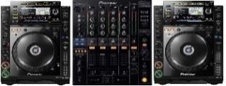 X PIONEER CDJ-2000 DISCOTAFEL 4+ MENGPANEEL PIONEER DJM-800 2 X PIONEER