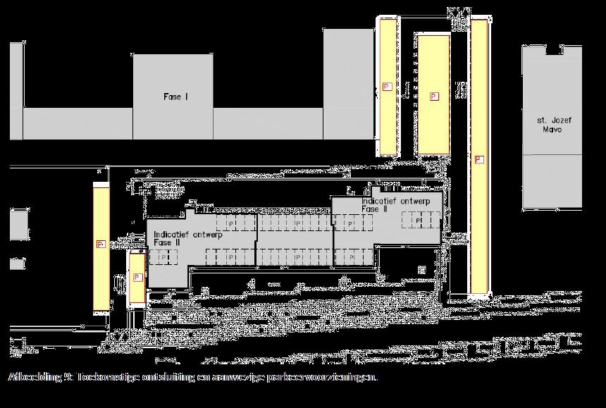 Ontwerp Het plan is gesitueerd tussen de Willem de Zwijgerlaan en de Holysingel.