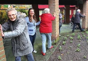 Dagbesteding Bij Archipel is de cliënt in regie. Dit betekent dat cliënten hun leven zoveel mogelijke leven zoals ze dat gewend zijn.