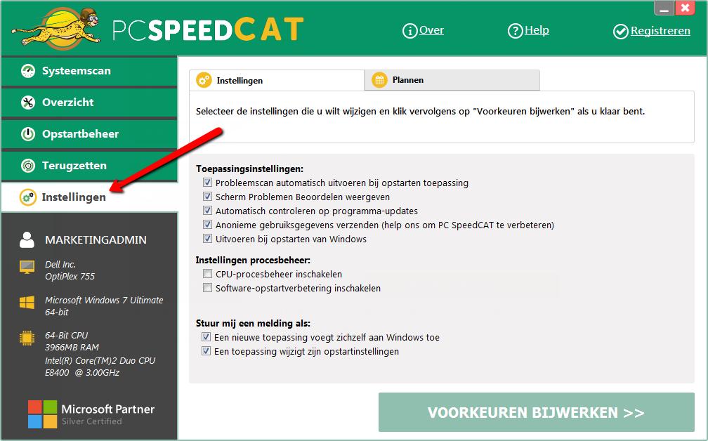 Hoewel dit u veel van de geweldige voordelen van het gebruik van PC SpeedCAT geeft, is er nog meer dat u kunt doen!