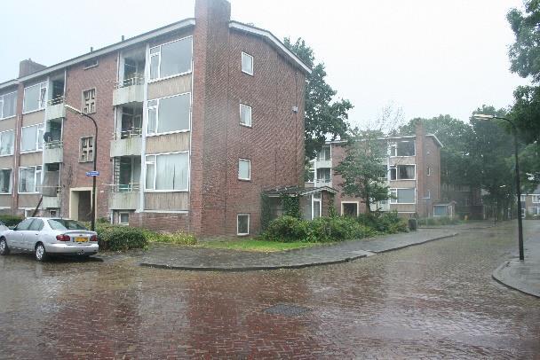 2 Huidige situatie De flats aan de Beukenstraat, Essenstraat en Pieter