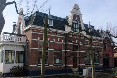 Wilt u haar werken graag Gemeente betaalt mee aan opknappen monumenten Martijn en Helma Paul zijn de trotse eigenaren van de monumentale woning met een aangebouwd koetshuis aan de Rijksstraatweg 17.
