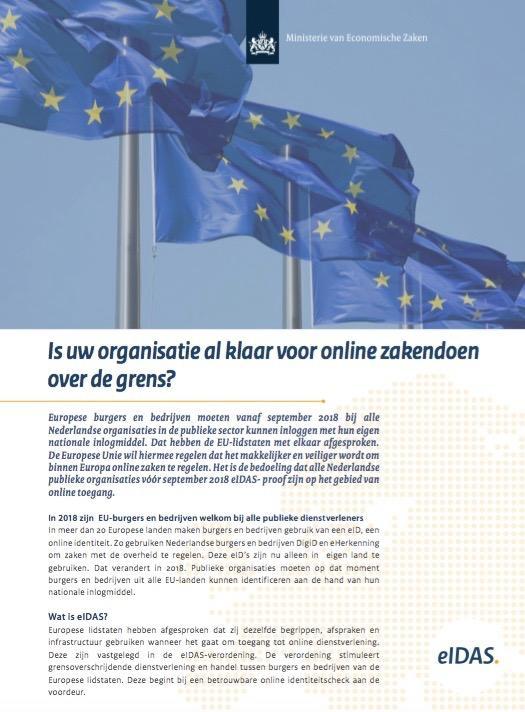 Factsheet is uw startpunt