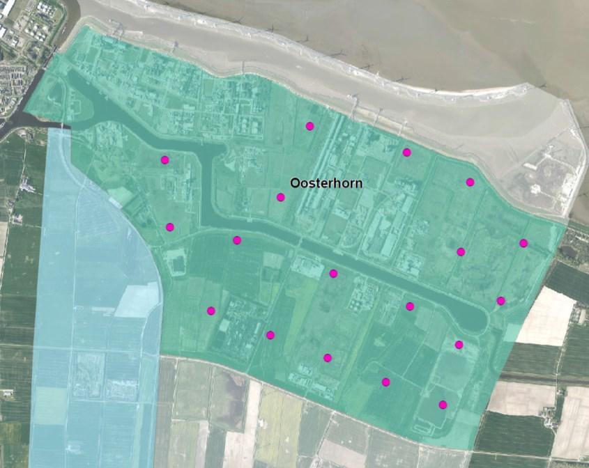 7) Geefsweer, Delfzijl (± 60 MW) Windpark Geefsweer is een initiatief van Millenergy, een samenwerkingsverband van Eneco en Yard Energy.