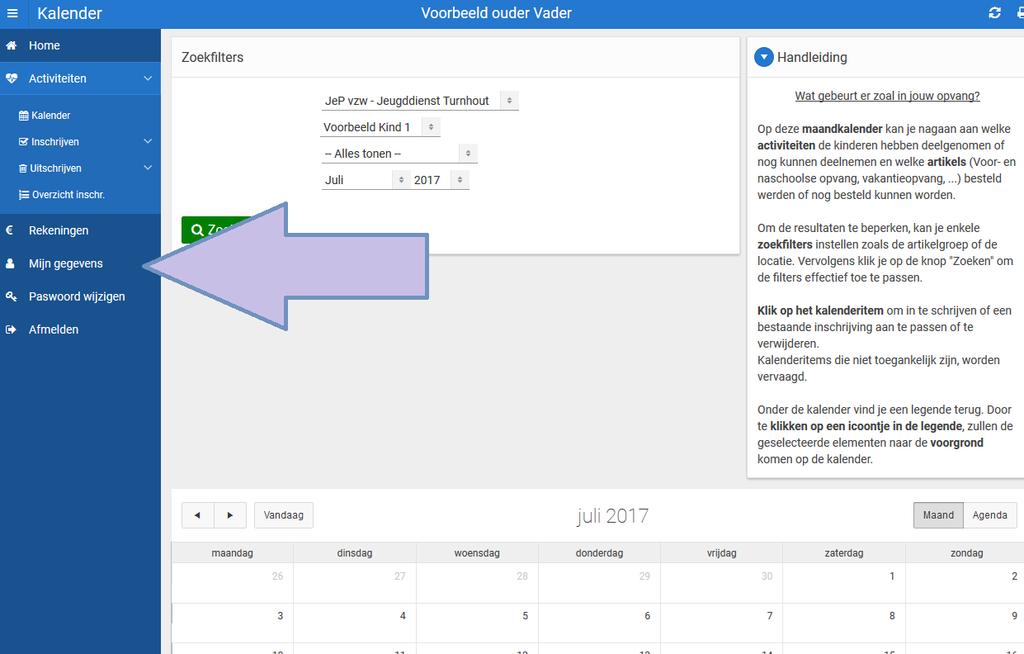 Door op "inschrijven" te klikken is je kind ingeschreven voor Wollebos van 17 juli tot en met 25 augustus 2017. Wollebos vraagt niet om exacte data door te geven wanneer je kind zou komen.