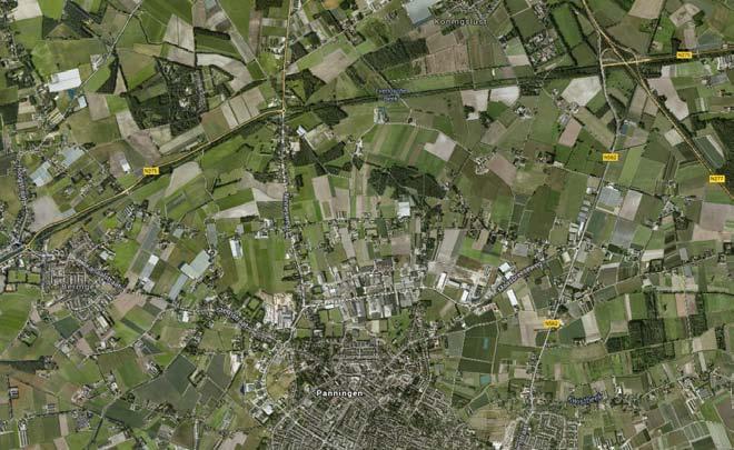 1. INLEIDING 1.1. Aanleiding Aanleiding voor het opstellen van het voorliggend landschapsplan voor de locatie Ninnesweg 176 te Panningen is de uitbreiding van manege De Vosberg.