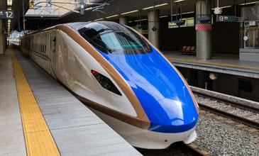 Japan Highlights Japan - Individuele rondreis Reizen per trein is dé ideale manier om het land van de rijzende zon te verkennen.