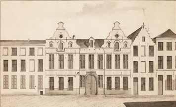 Om de rechten van de kinderen in de nalatenschap van hun vader te vrijwaren, richtten de voogden op 7 augustus 1643 een verzoekschrift aan de koning om het pand in de Kerkhofstraat in zijn geheel te