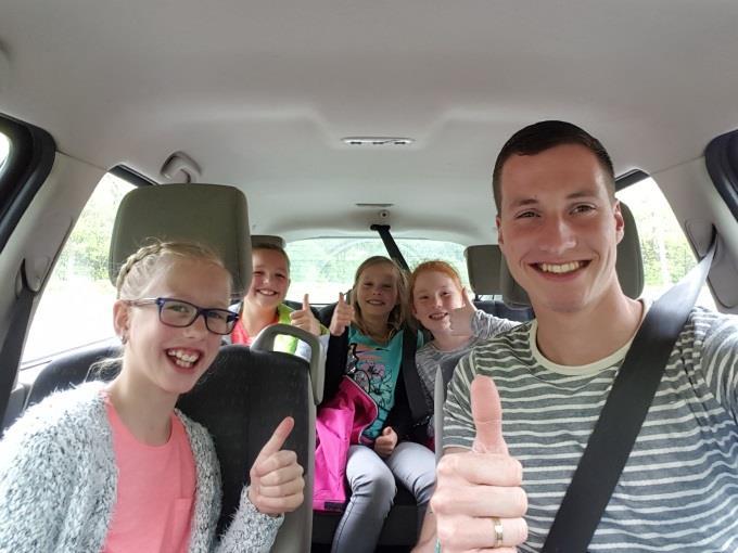 Groep 7: Vorige week vrijdag was het schoolreisje. We gingen naar Drouwenerzand.
