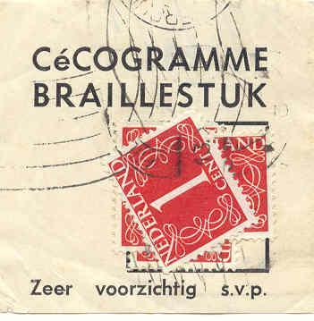 Poststuk van de maand januari 2014 Het gebruik van de cijferzegels van het type Van Krimpen (1946) Op 1 november 1946 vonden er, in postaal en filatelistisch opzicht, enkele belangrijke wijzigingen