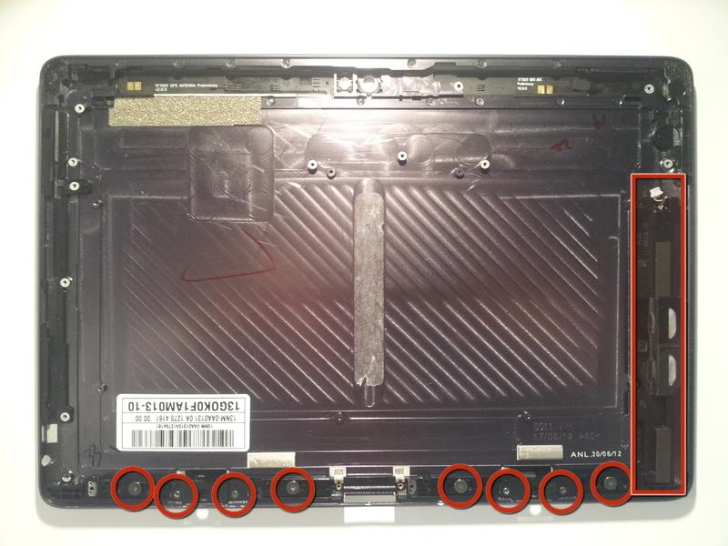 Asus Transformer Pad Infinity Teardown Stap 10 Om de