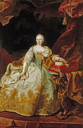 Maria Theresia van Oostenrijk: Wenen, 13 mei 1717 aldaar overleden op, 29 november 1780 Maria Theresia van Oostenrijk, (Hongaars: Mária Terézia, Kroatisch: Marija Terezija), was regerend