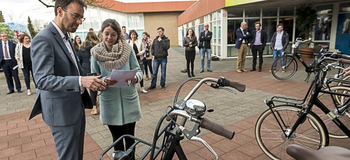 3. 1-METING De E-bikes van ByCycle zijn gedurende het jaar naast de provincie Gelderland ook in de provincies Flevoland, Noord-Brabant, Overijssel, Utrecht, Zeeland (vakantie) en Zuid-Holland geweest.