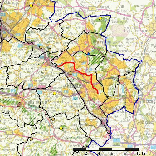 Factsheet: NL58WRO41 Caumerbeek -DISCLAIMER- De informatie die in deze factsheet wordt weergegeven is bijgewerkt tot en met 25 april 2014.