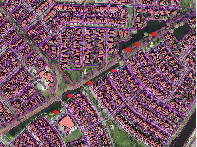 Figuur 6: Vijver Boordenpad Baalderveld Hier wijzen we een achttal visplekken aan. Het onderhoud wordt eenmalig door de gemeente uitgevoerd.