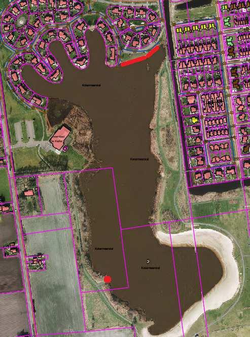 Dedemsvaart Figuur 21: Kotermeerstal In de Kotermeerstal worden geen extra plekken gemaakt, omdat het als officieel