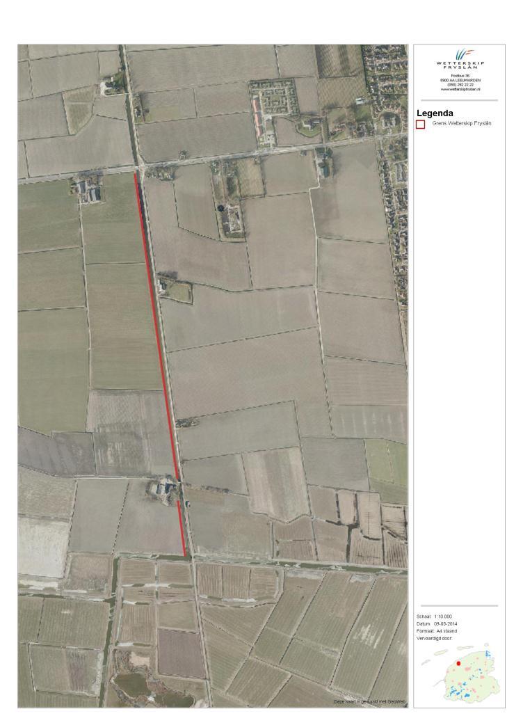 Faart. Door de inzet van het eigen perceel van Wetterskip Fryslân wordt weer voldaan aan de doelstelling Kwaliteitsverbetering en wordt het hierboven genoemde nadeel weer gecompenseerd. 3.3 Sectie 3.