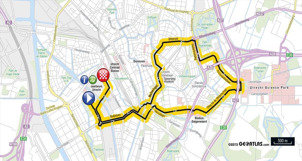 Grand Depart Utrecht 2015 4 juli