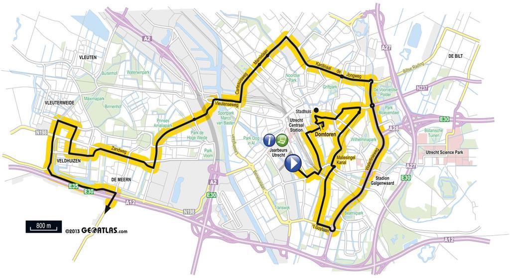 Grand Depart Utrecht 2015