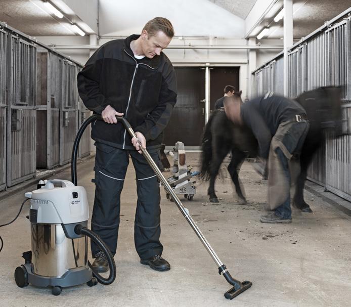 Stof-/waterzuigers voor elke toepassing De nieuwe serie stof-/waterzuigers bevat modellen met 20 tot 75 liter containerinhoud zodat er altijd een model is dat voldoet aan uw eisen.