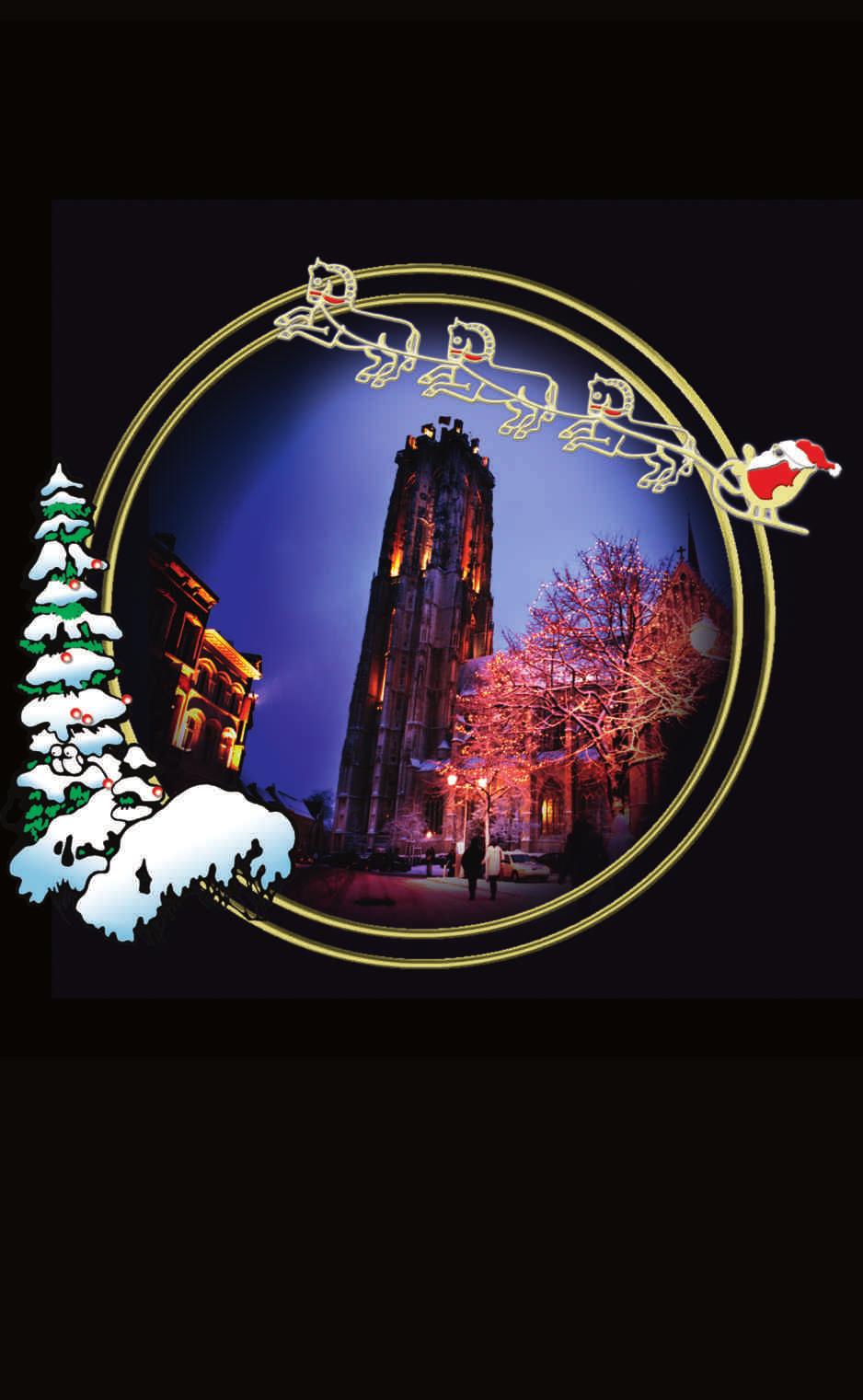 Gouden Carolus Christmas Wandeling Mechelen in kerstsfeer en in den doenker 15 de editie Zaterdag 15-12 -