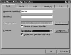 Windows NT 4.0 Afbeelding 33: NT MLPPP Voor Windows NT 4.0 kunt u in de instellingen van uw externe toegangsadapter bij de optie Basis invullen dat u beide communicatiekanalen wilt gebruiken. 9.