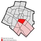 buurtprofiel Engelenburg bevolking De buurt Engelenburg in Veenendaal-Zuid telt 3.645 bewoners; dat is 6% van de Veenendaalse bevolking. 56% van de bewoners is vrouw, 44% is man.