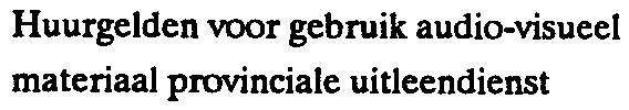 Provincie Wf:St- Vlaanderen F.7fi2-763 Cultuur, volksontwikkeling, plechtigheden 04 ~ Toe.. l~ch. nng Artikel AARD v AN DE ON