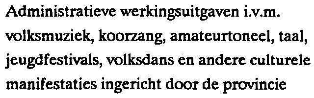 Provinde West- Vlaanderen 4 Cultuur, volksontwikkeling, plechtigheden F.