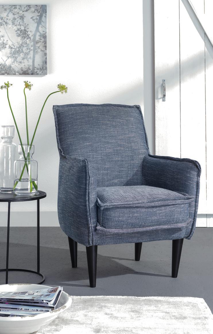 Fauteuil Evans Nieuw in de collectie!