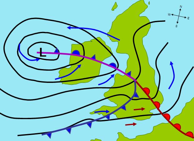 9 Meteorologie Hiermee wordt alles wat met het weer te maken heeft bedoeld.