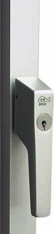 Inbraakwerend deurbeslag Voor maximale veiligheid is de allerbeste oplossing het toepassen van P+E zwaar veiligheidsbeslag met kerntrekbeveiliging conform EN 1627 tot EN 1630 met kruk