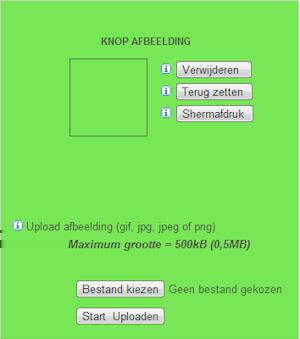 Schermafdruk: maakt een schermafdruk van je link (indien deze website het toestaat).