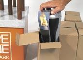 BULK Verpakking optie 3 SPECIFICATIES Alle producten 40x40x37 cm