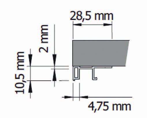 651-1200 mm X = 123 mm X = 121 mm X = 120 mm 1201-1600 mm X = 137 mm X = 135 mm X =