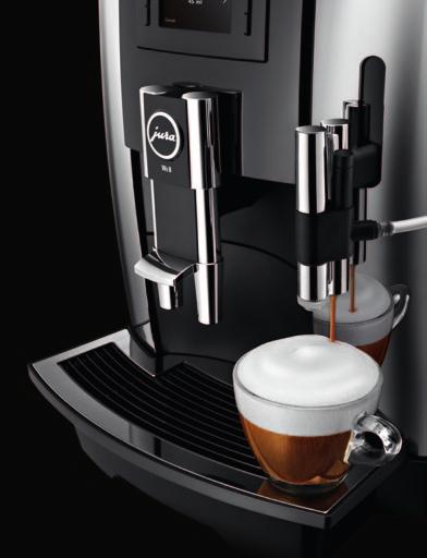 Volautomatisch baristakwaliteit Versgemalen koffie bereiden kan op 2 manieren. De zettijd (gemak) zijn het grootste verschil.