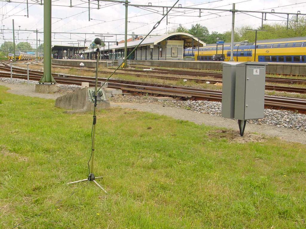 Werking van SSCS en Systeem van Rail Partner Holland Aanbrengen frictieverbeteraar op boven- en zijkant van binnenste spoorstaaf